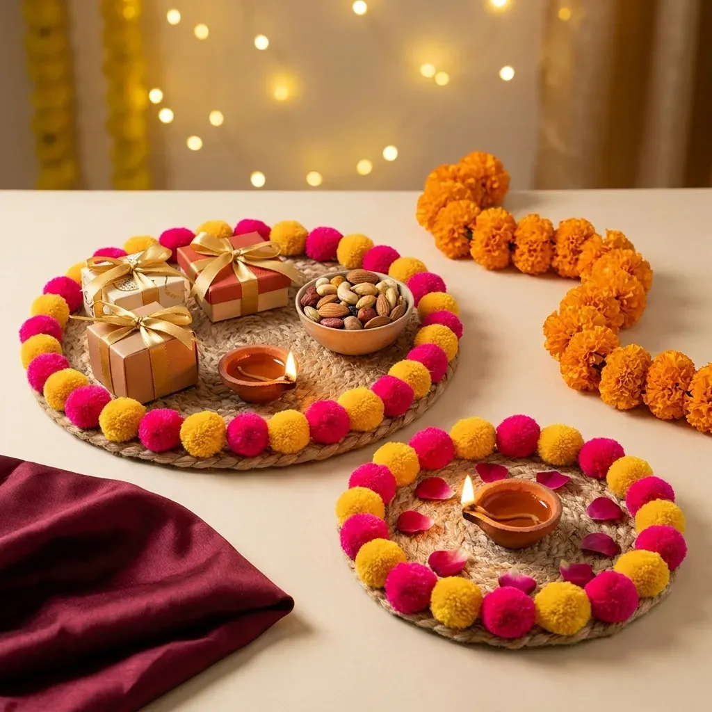 The rangoli base