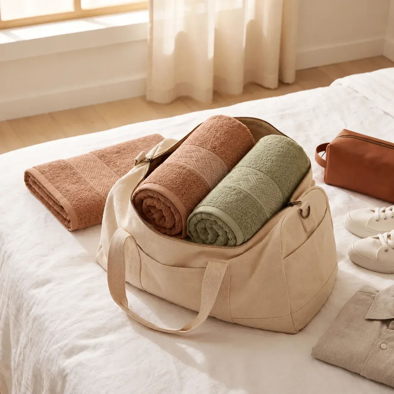 The weekend bag
