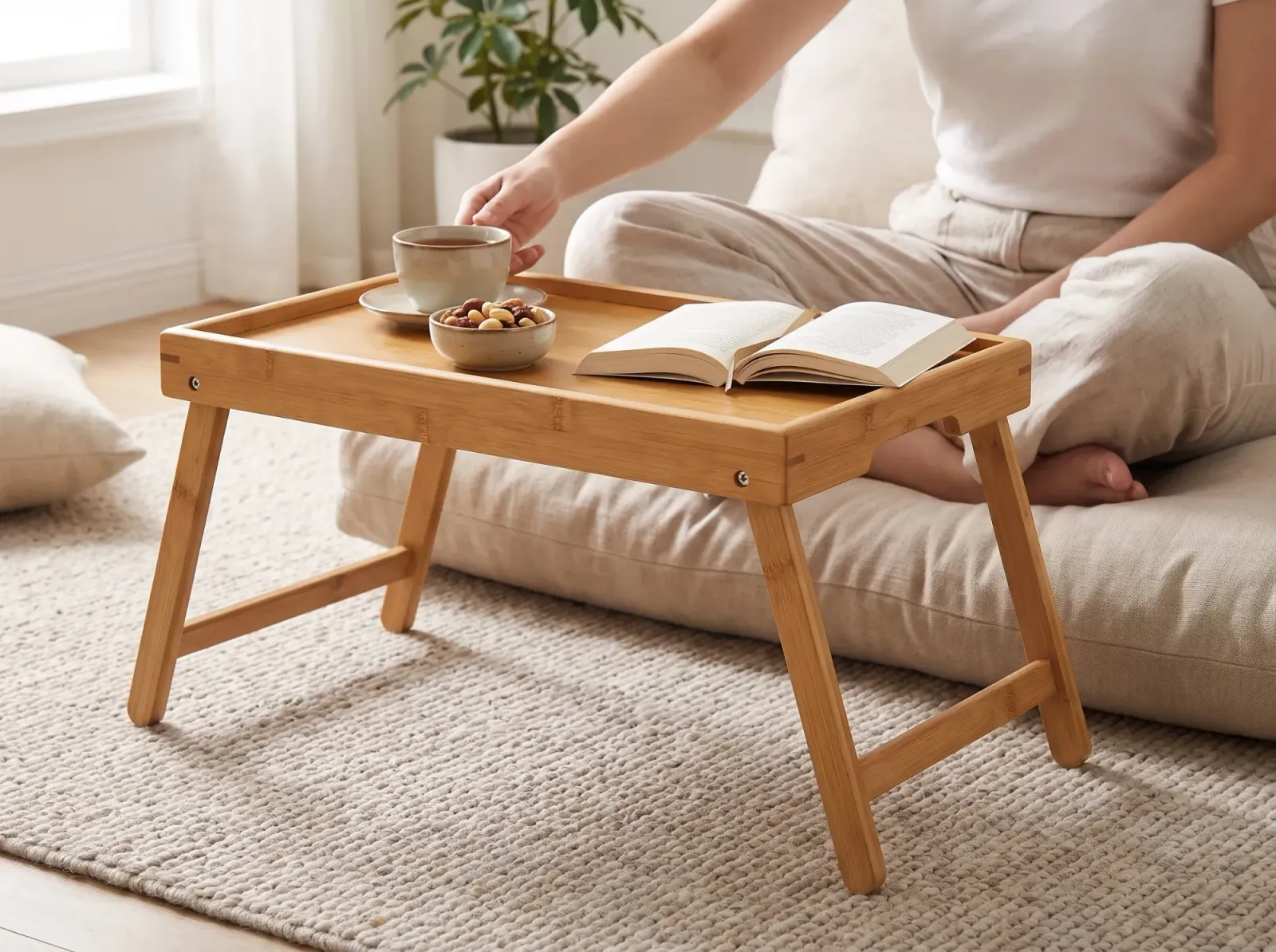 The floor cushion
