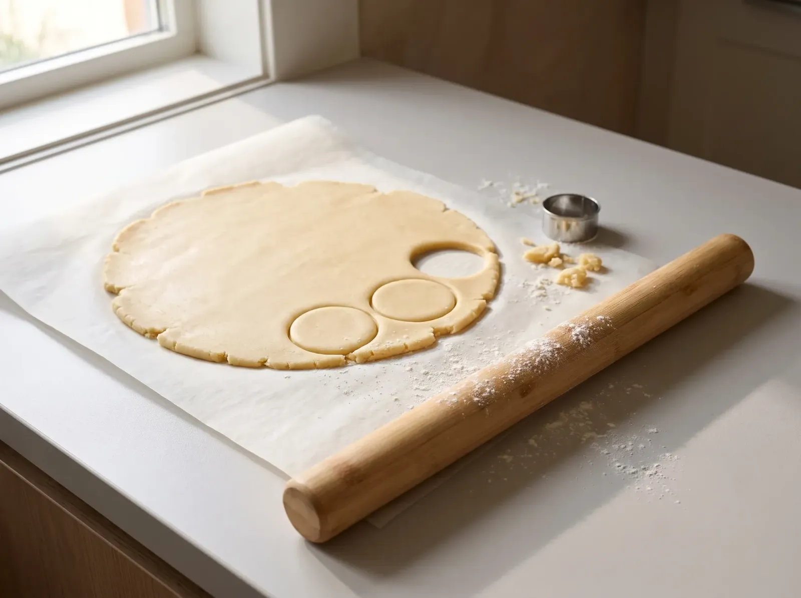 The cookie dough