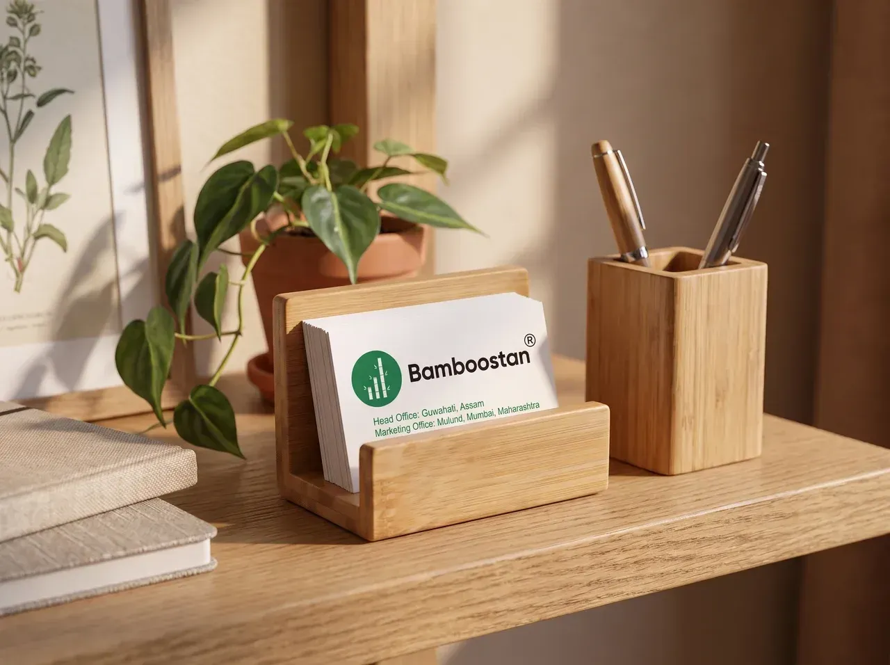 The home office shelf