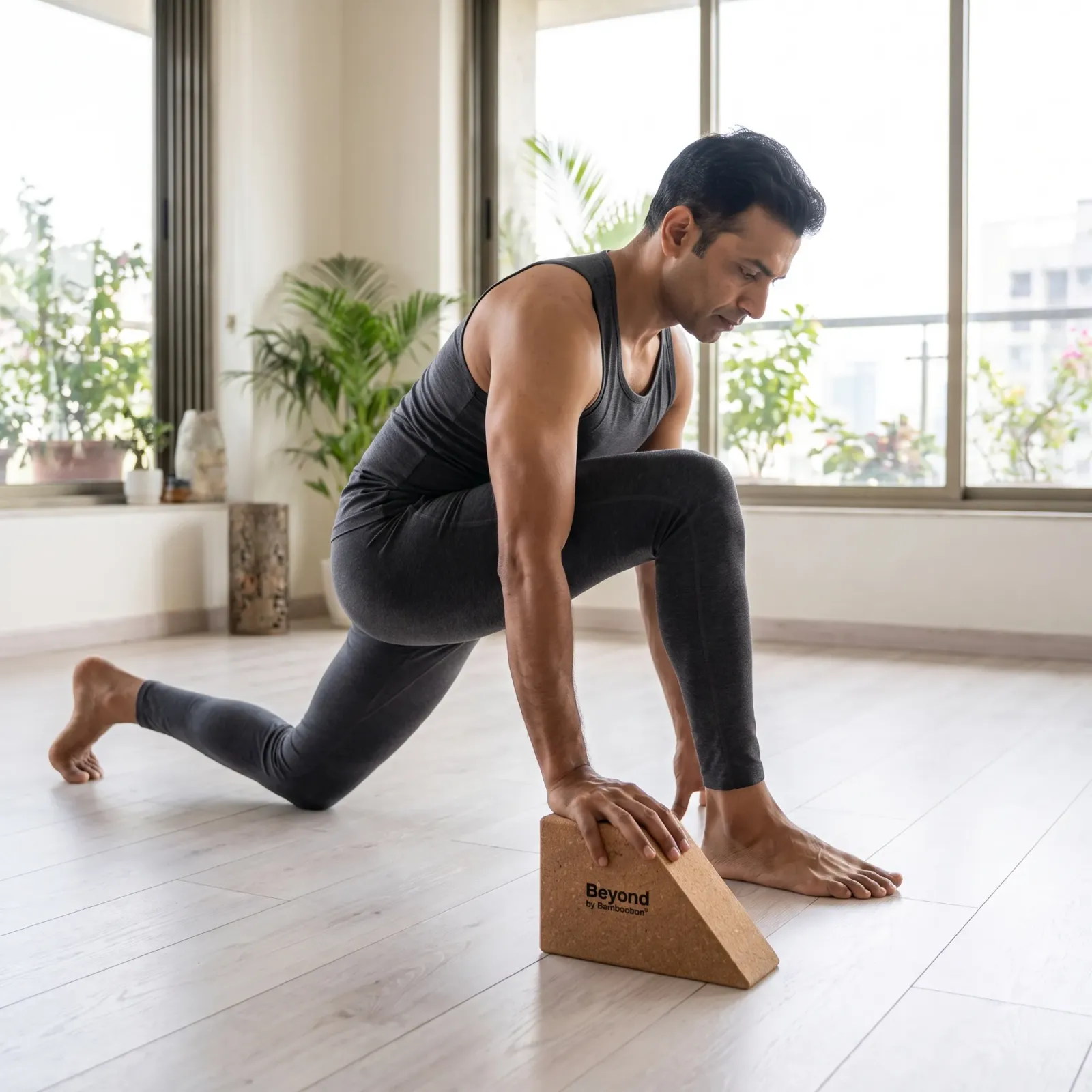 Lunge alignment