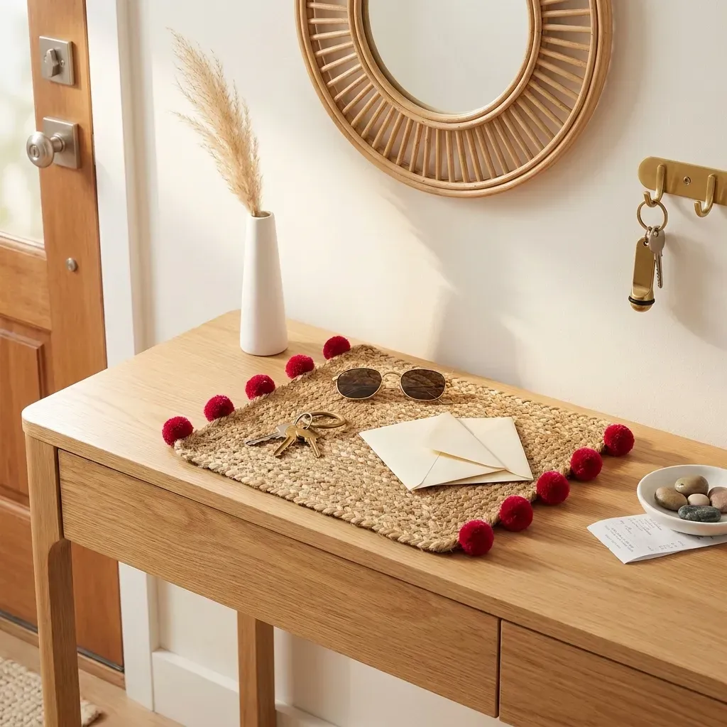The entry tray