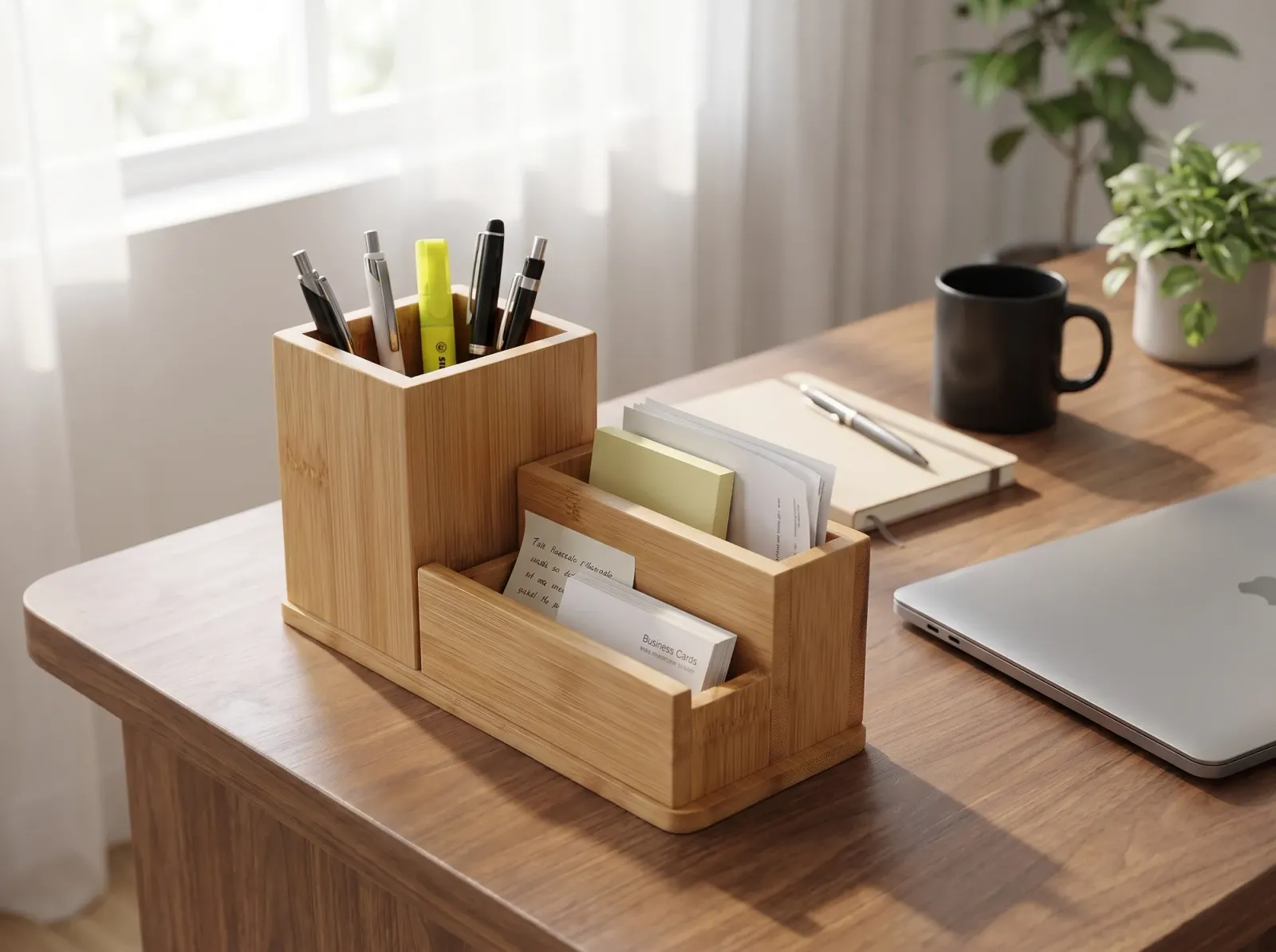 A tidier home office