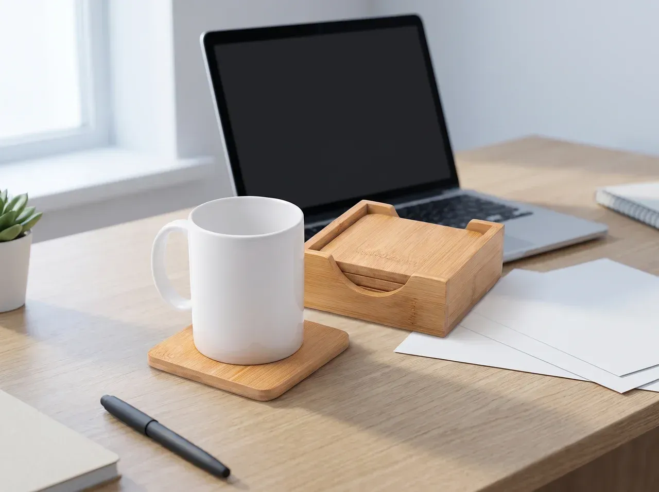 The work desk