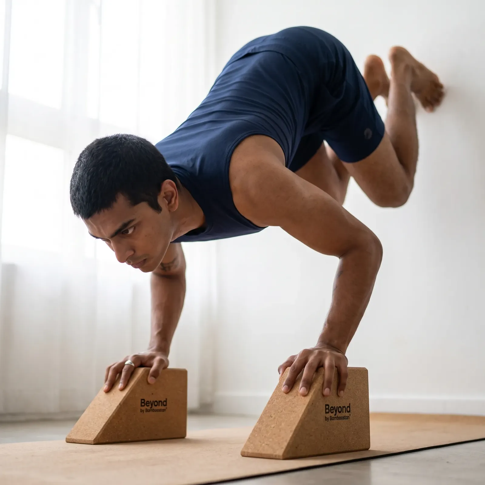 Handstand and arm-balance prep