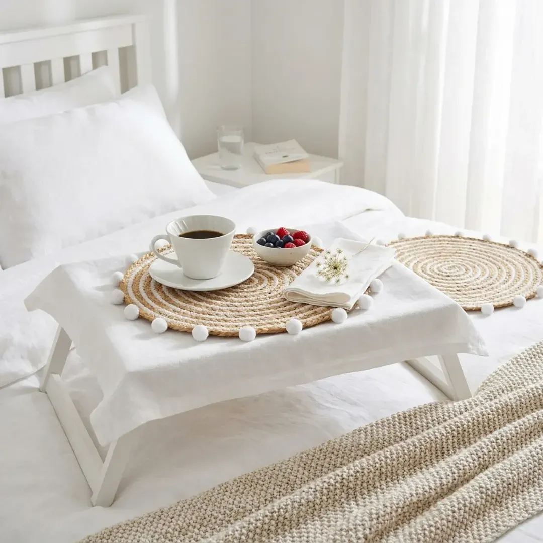 A quiet tray for a slow morning