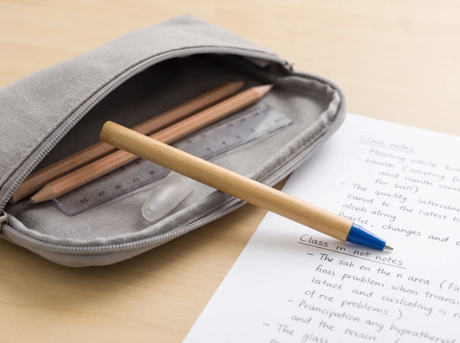 A pen for school and study