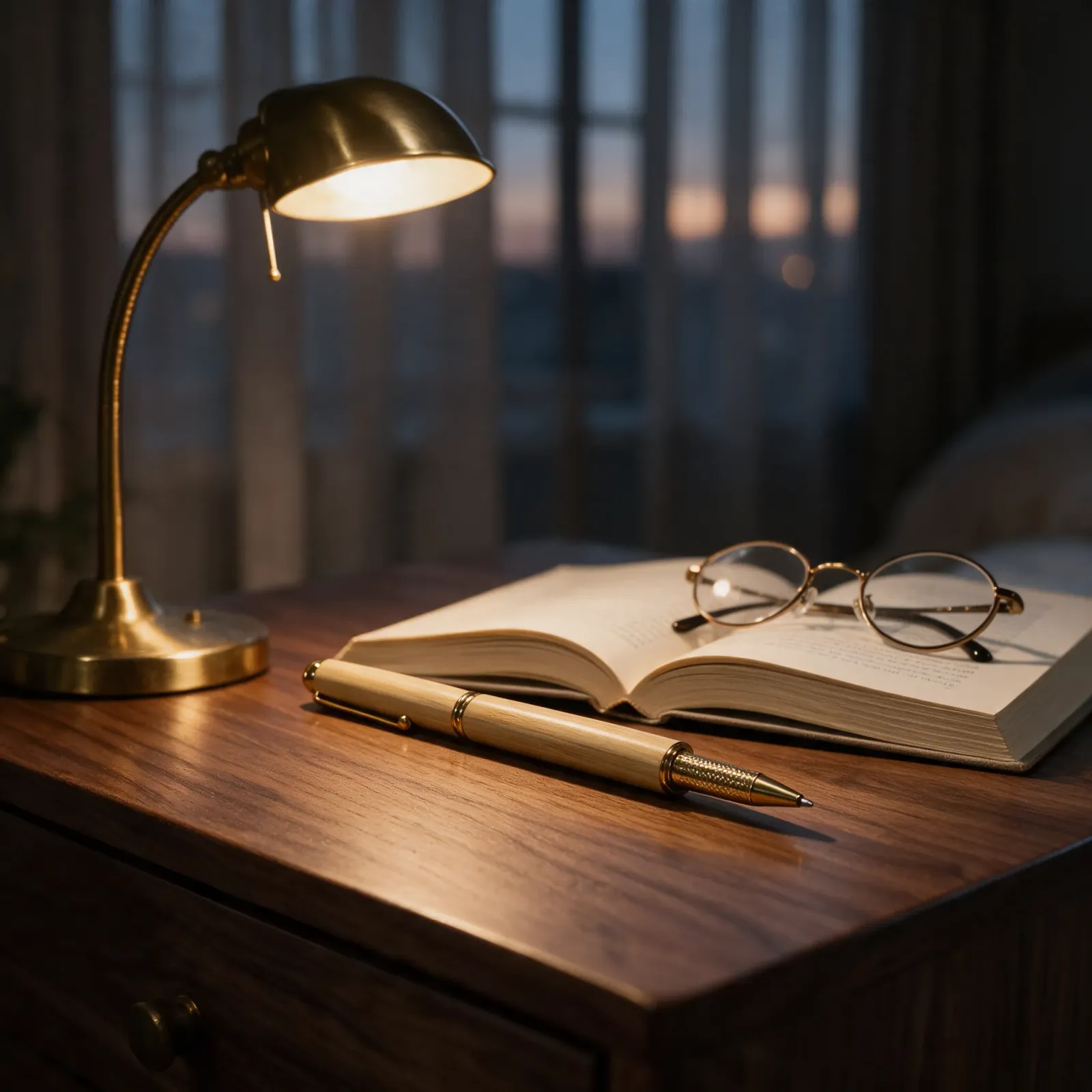 The nightstand