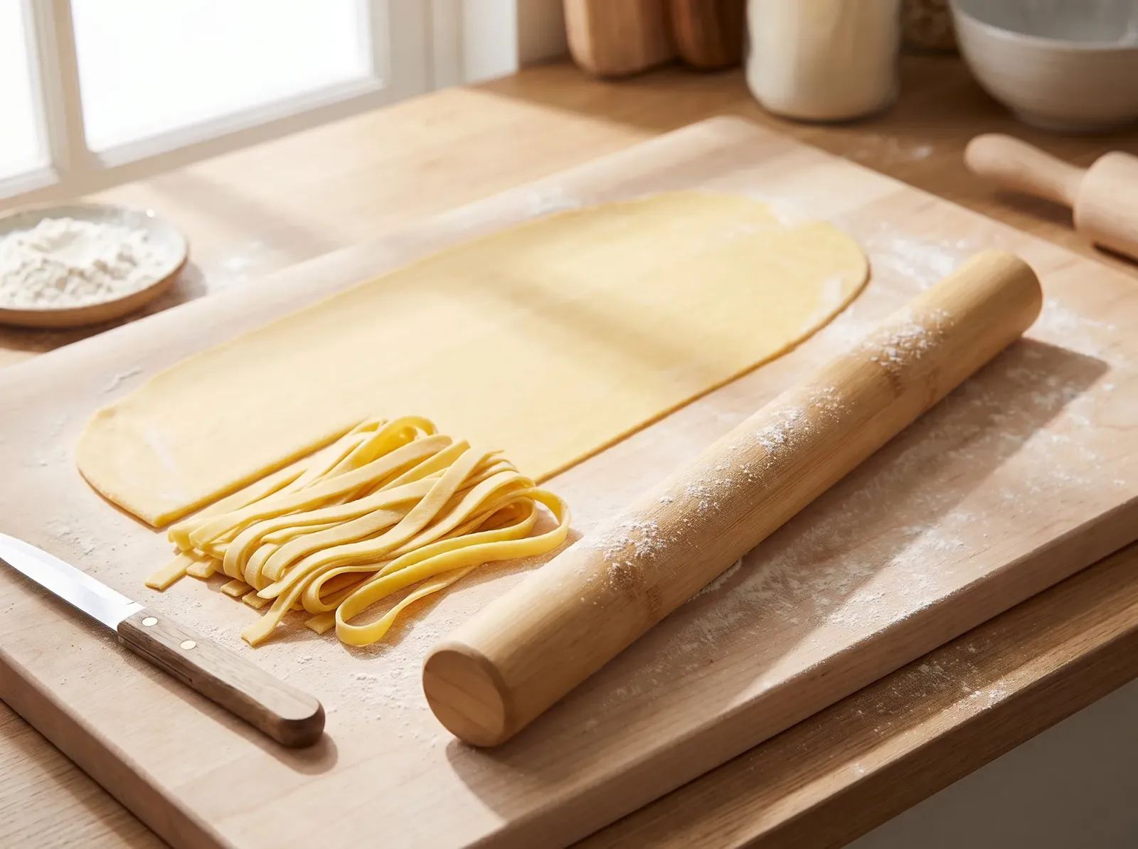 The pasta sheet