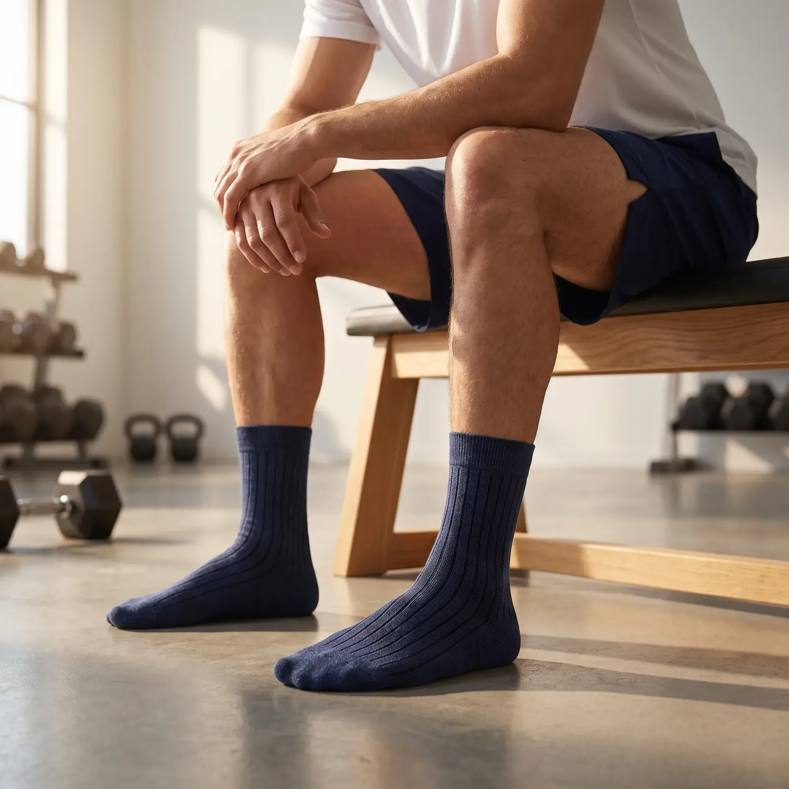 Odor-resistant, even after a workout