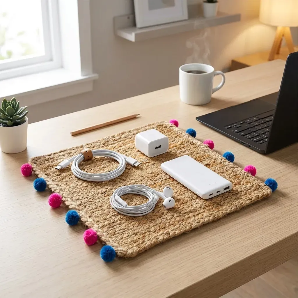 A tray for the everyday tech clutter