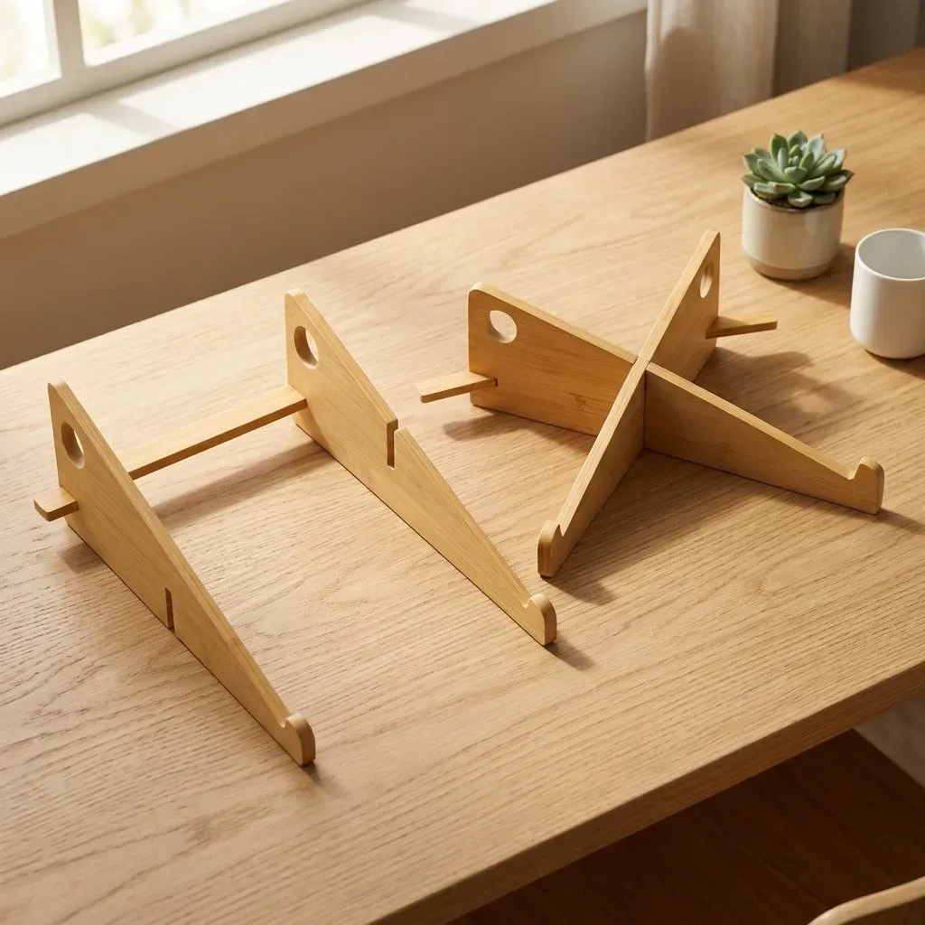 Bamboostan Bamboo Elevate Laptop Stand