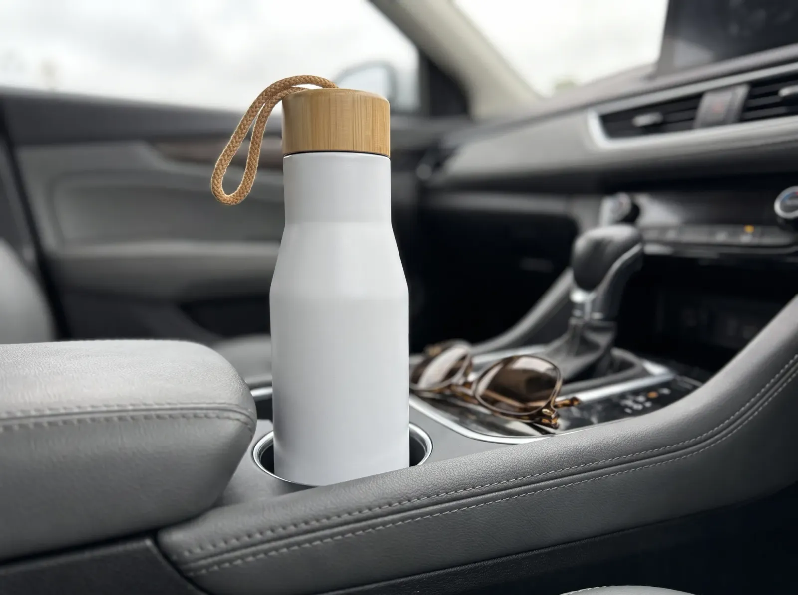 Rides shotgun, seals over speed bumps