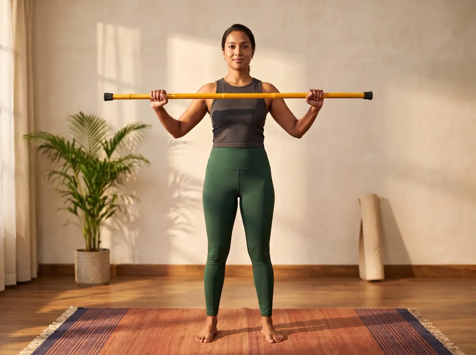 Standing posture check