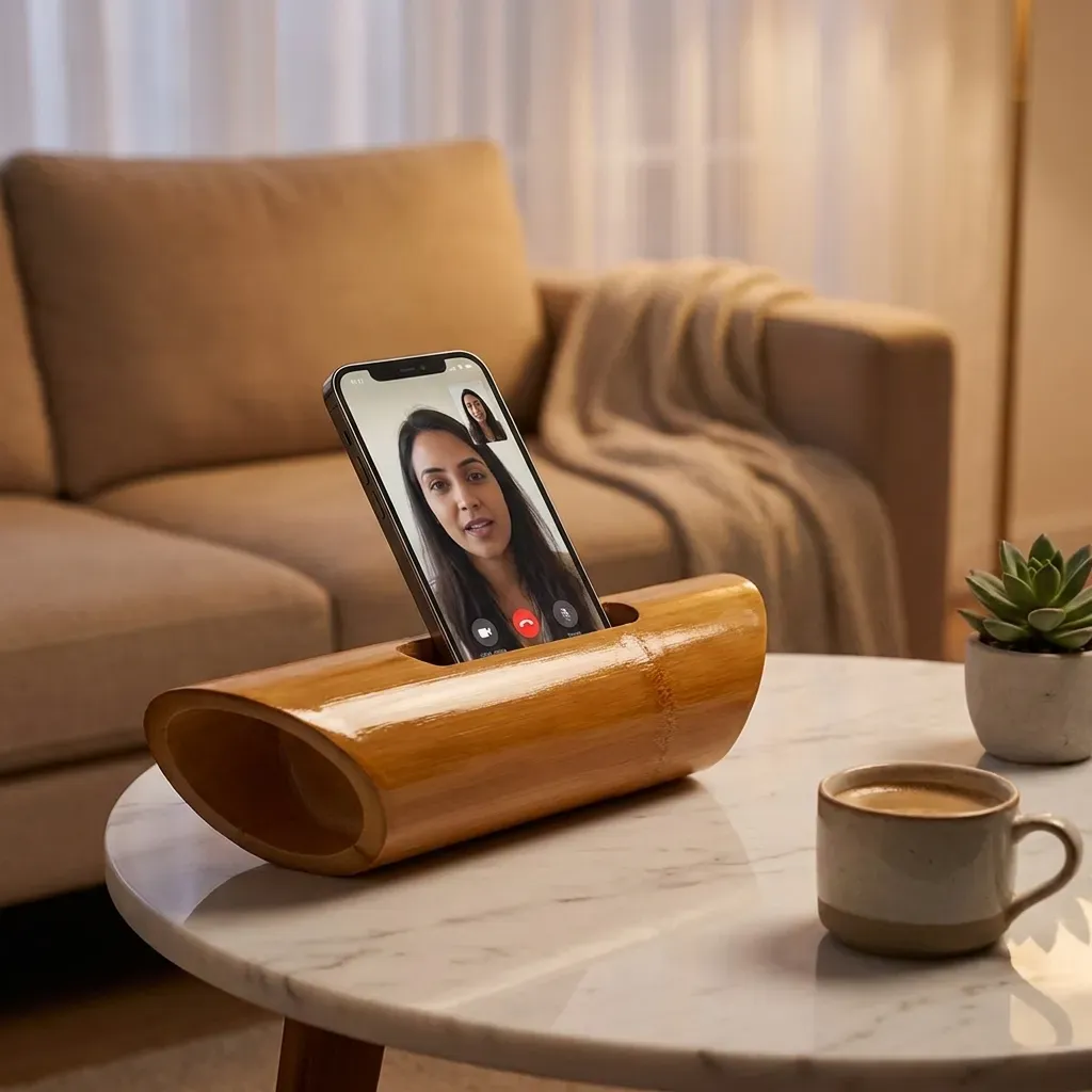 A hands-free call on the Standard