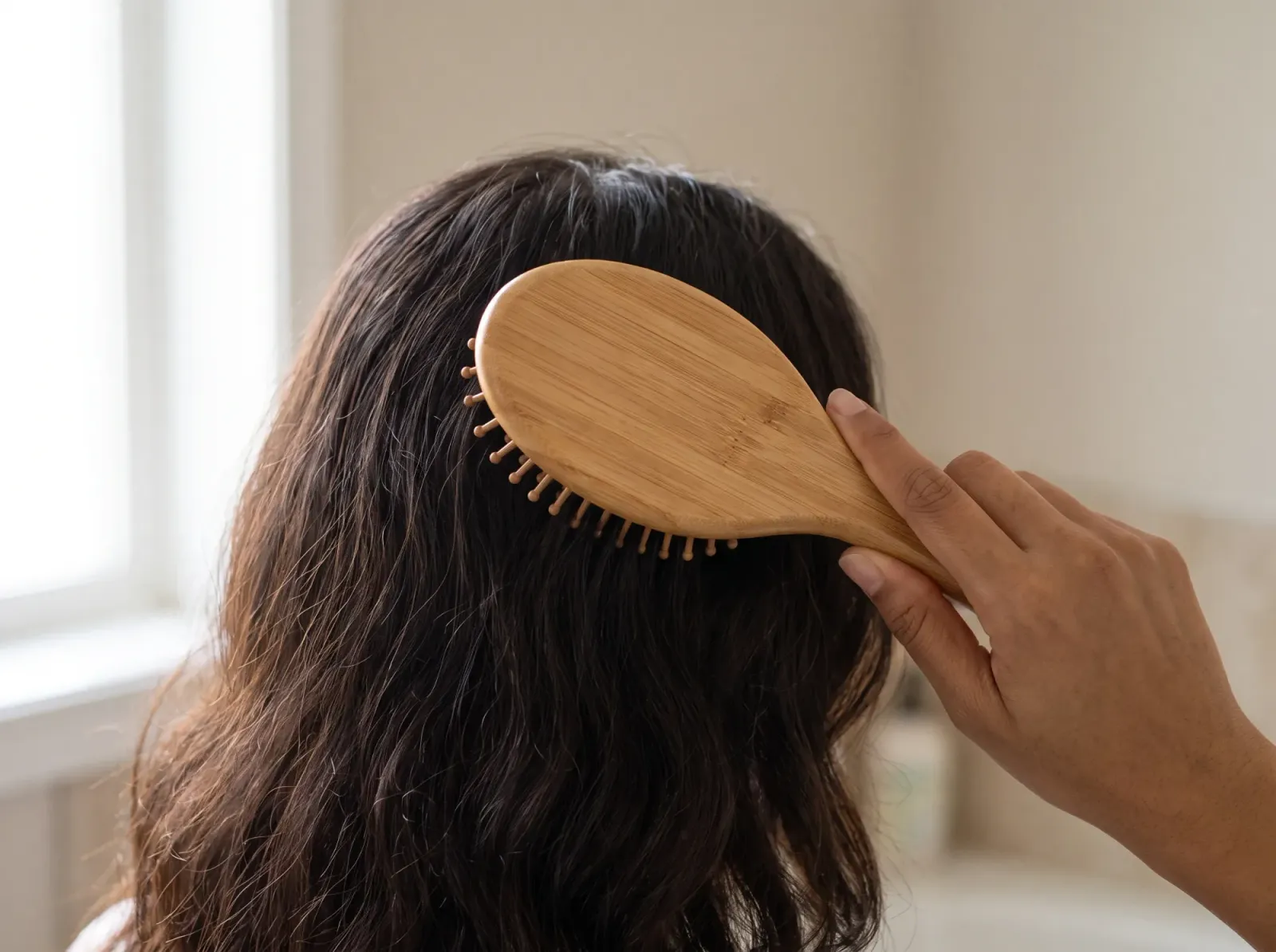 Scalp massage