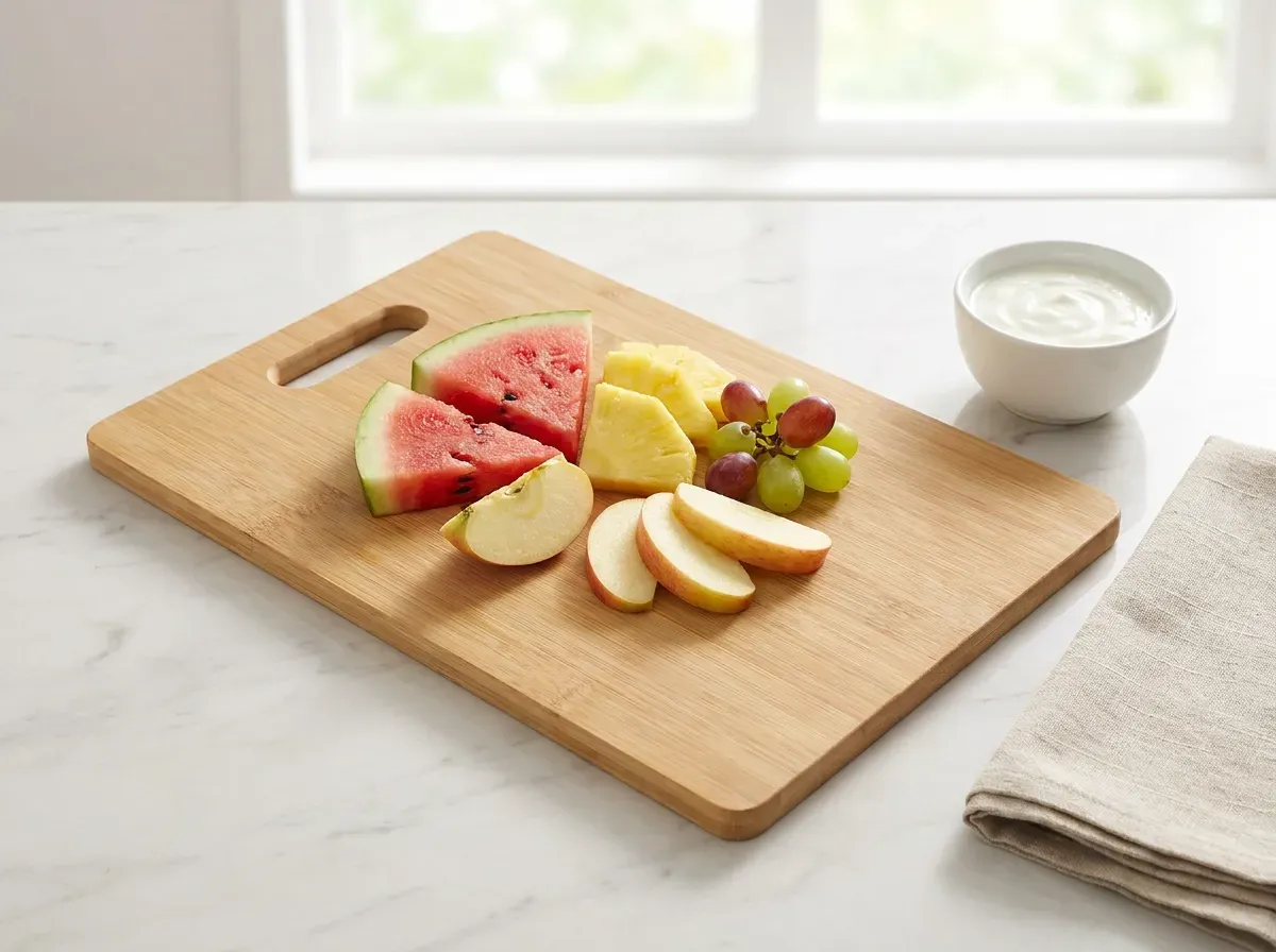 Fruit, ready in minutes