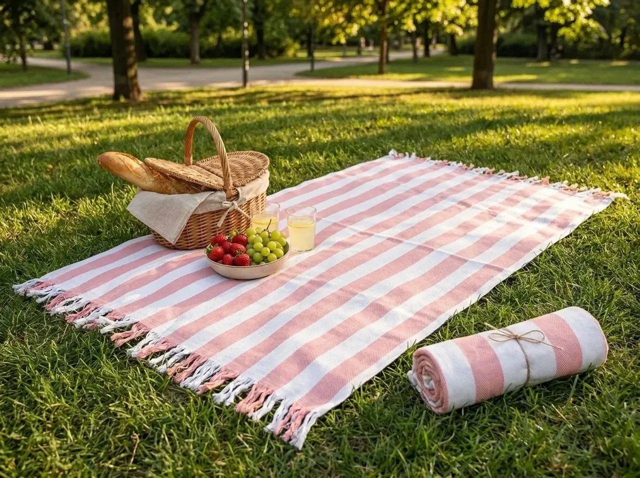 Picnic & park throw