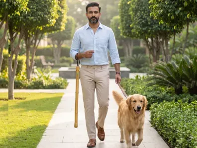 The dog walk