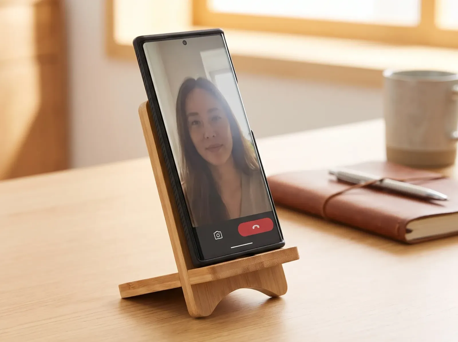 Eye-level for calls